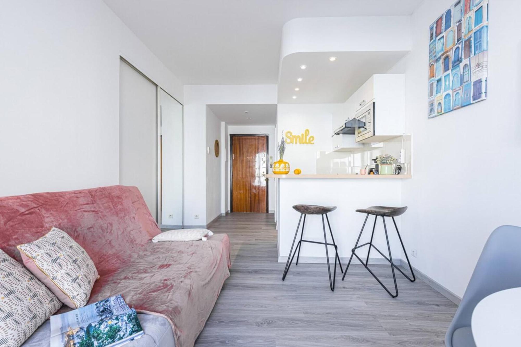 Buffa 21 - 2Min From The Sea - Terrace Apartment Nice Exterior photo