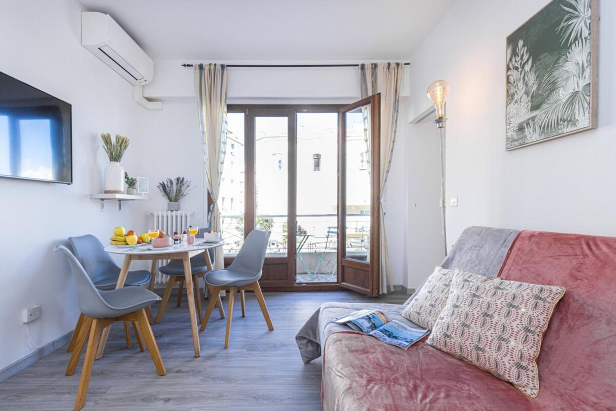 Buffa 21 - 2Min From The Sea - Terrace Apartment Nice Exterior photo